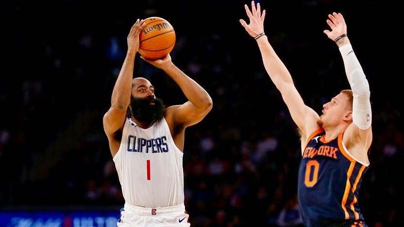 Debi Jamesa Hardena u Los Angeles Clippersima završio je neuspjehom